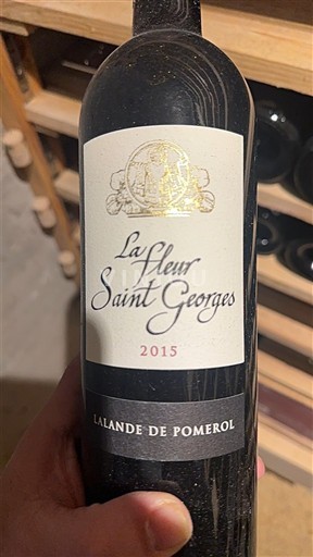 Bordeaux Lalande-de-pomerol La Fleur Saint Georges 2015