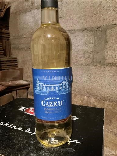 Bordeaux Château Cazeau Non Millésimé