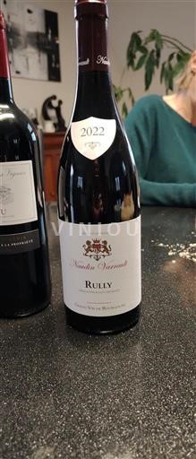 Bourgogne Rully Nicolas Vaudouron 2022