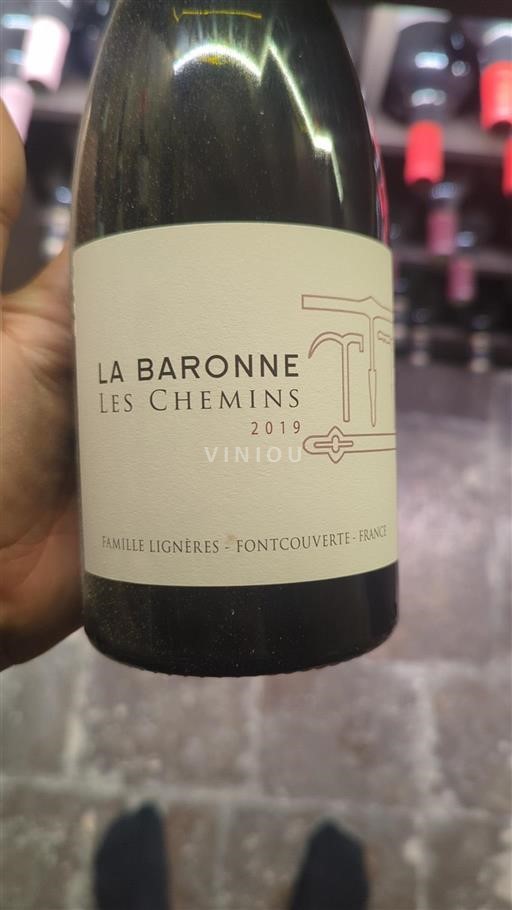 Langvedok Corbières La Baronne Les Chemins 2019