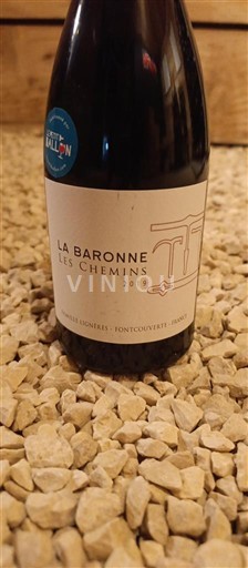 Languedoc Corbières La Baronne Les Chemins 2019
