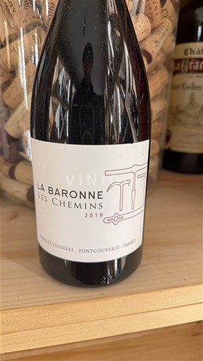 Linguadoca Corbières La Baronne Les Chemins 2019