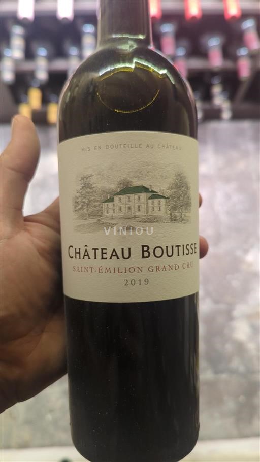 Bordeaux Saint-Émilion Grand Cru Château Boutisse 2019