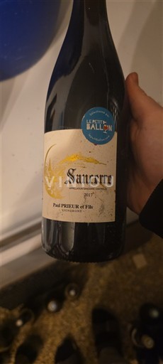 Dolina Loare Сансер Paul Prieur et Fils 2017