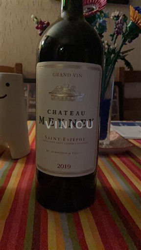 Bordeaux Saint-Estèphe Château Meyney 2019