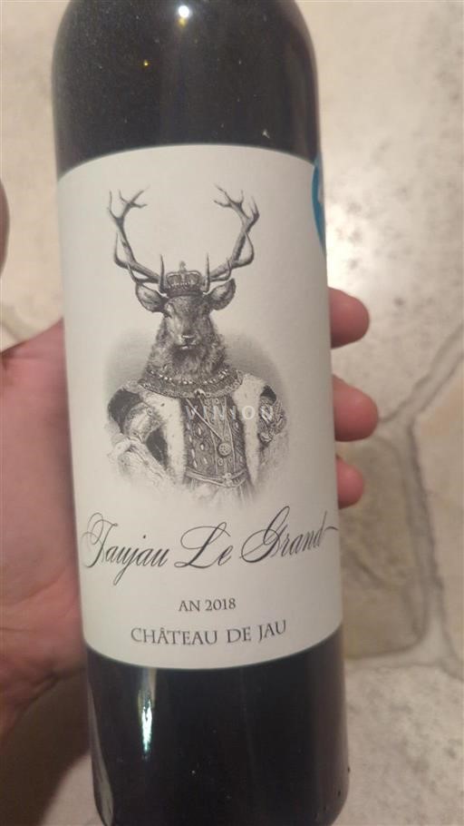 Languedoc Ospecificerad Château Jau Taujau Le Grand 2018