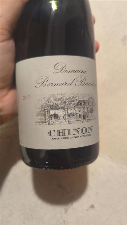 Dolina Loare Chinon Bernard Baudry 2017