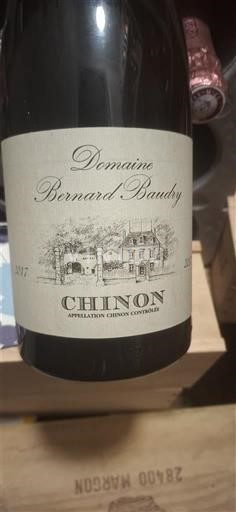 Thung lũng sông Loire Chinon Bernard Baudry 2017