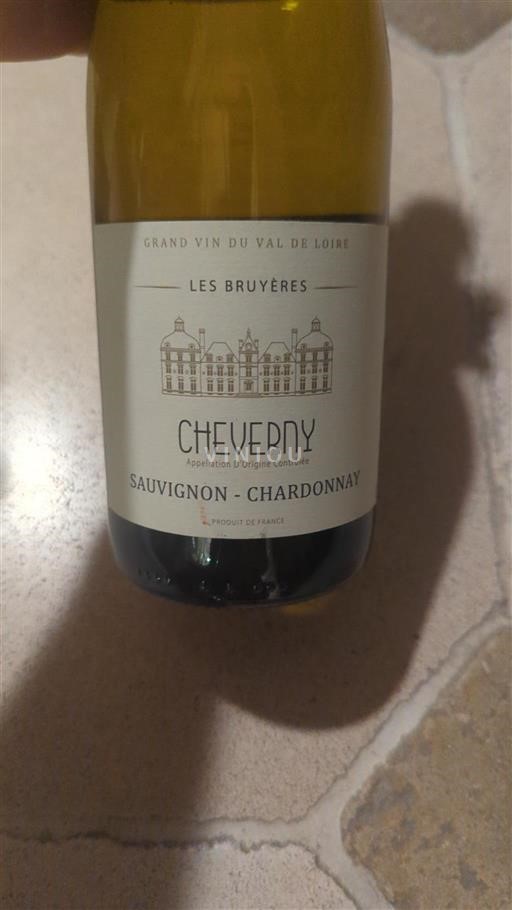 Thung lũng sông Loire Cheverny Les bruyères 2019