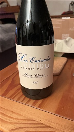 Languedoc Saint-Chinian Les Eminades La Pierre Plantée 2023