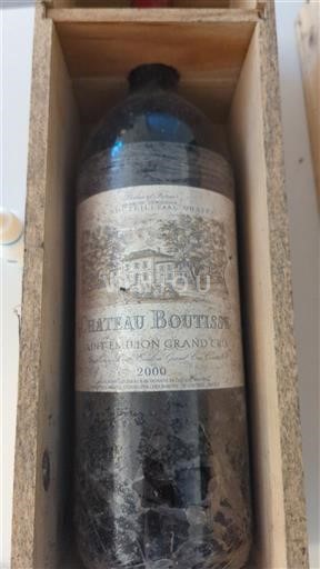 Bordeaux Saint-Émilion Grand Cru Château Boutisse 2000