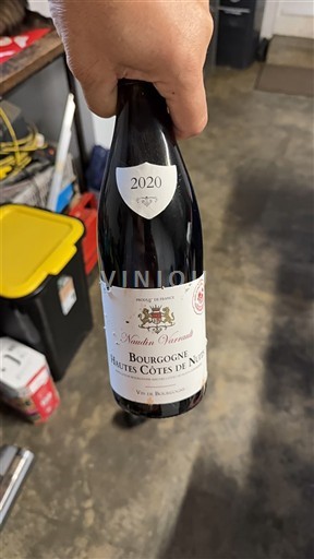 Bourgogne Ikke specificeret Nudant Varmaux 2020