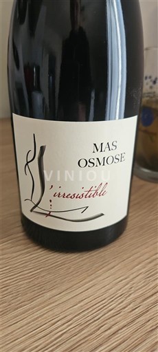 Languedoc-Roussillon Pays d'Oc Mas Osmose L'irresistible 2021