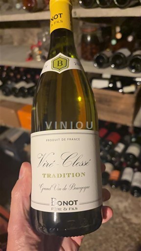Bourgogne Viré-clessé Bonot Père & Fils Tradition Ikke årgangsbestemt