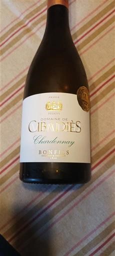 Languedoc-Roussillon Coteaux d'Ensérune Domaine Cibadiès Non-Vintage