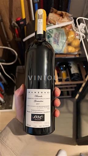 Piemonte Barolo Manzone Gramolere 2017