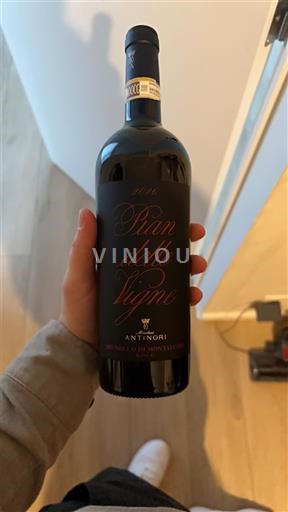 Toscana Brunello di Montalcino Antinori Pian delle Vigne 2016