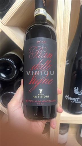 Toscana Brunello di Montalcino Antinori Pian delle Vigne 2016