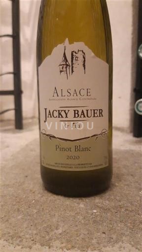 Alsace Pinot Blanc Jacky Bauer & Fils 2020