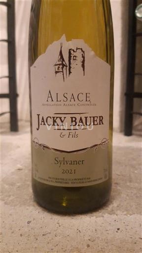 Alsace Sylvaner Jacky Bauer 2021