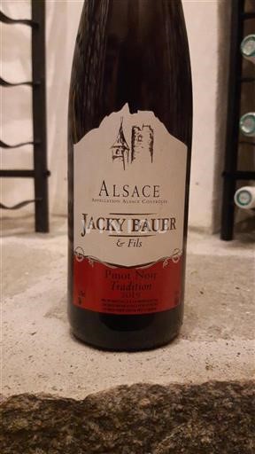Alsace Pinot Noir Jacky Bauer & Fils Tradition 2019