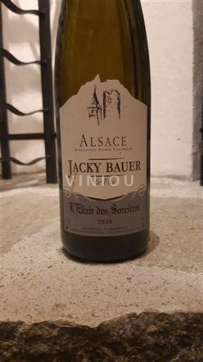 Alsace Jacky Bauer & Fils Elixir des Sorcières 2019