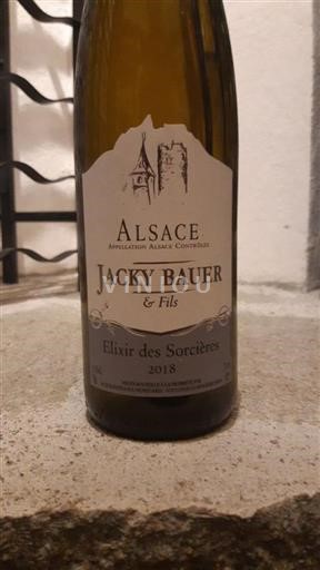 Alsace Jacky Bauer & Fils Elixir des Sorcières 2018
