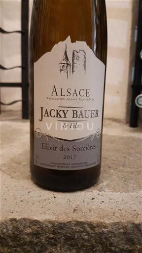 Alsace Grand Cru Jacky Bauer & Fils Elixir des Sorcières 2017