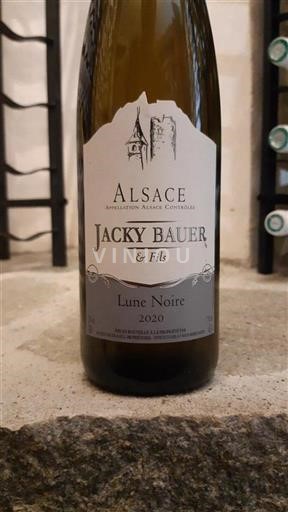 Alsace Grand Cru Jacky Bauer & Fils Lune Noire 2020