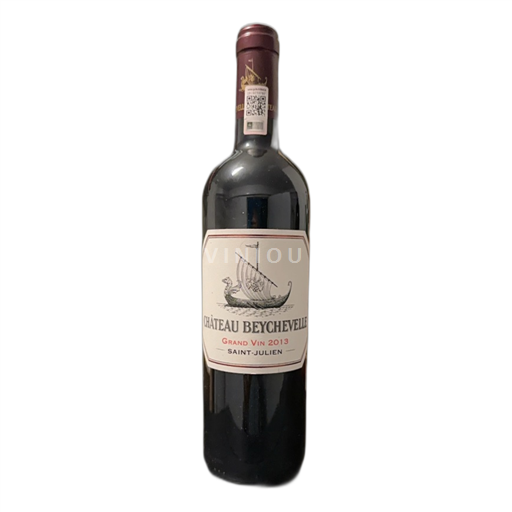 Bordeaux Saint-Julien Château Beychevelle 2013