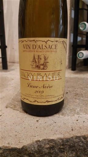 Elsass Jacky Bauer Lune Noire 2009