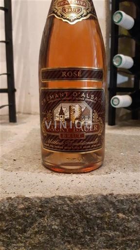 Alsasko Crémant d'Alsace Grand Cru Jacky Bauer Neročník