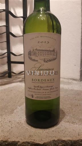 Bordeaux Château Pont Les Moines Sauvignon blanc 2023