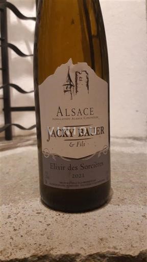 Alsace Jacky Bauer & Fils Elixir des Sorcières 2021