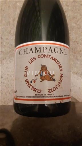 Champagne Šampanské Duchesne-Renaudin Les Contamines Montjoie Curling Club Neročník