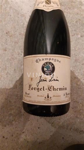 Champagne Šampanské Forget-Chemin Skoda Jean Lain Neročník