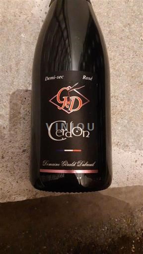 Savojsko a Bugey Savoie a Bugey Domaine Gérald Dubreuil Cerdon Neročník