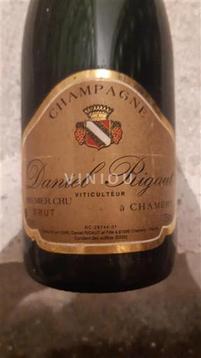 Champagne Šampanské Premier Cru Daniel Rigault Neročník