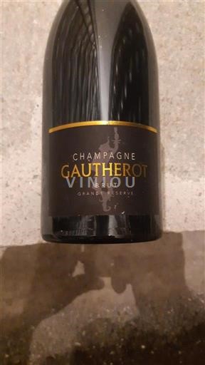 Champagne Šampanské Gautherot Grande Réserve Neročník