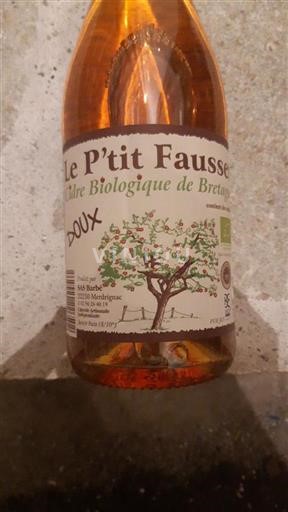 Brittany P'tit Fausset Cidre doux Non-Vintage