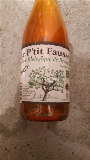 Brittany P'tit Fausset Cidre brut Non-Vintage