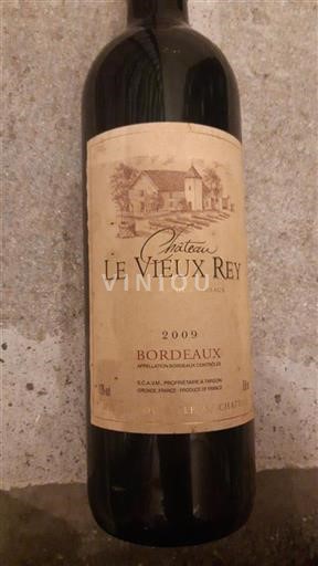 Bordeaux Château Le Vieux Rey 2009