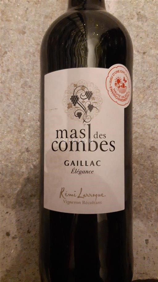 Zuidwest-Frankrijk Gaillac Mas des Combes Élégance 2022