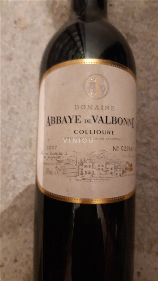 Roussillon Collioure Abbaye de Valbonne 2007