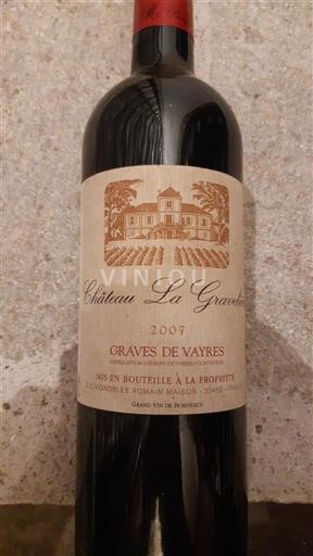 Bordeaux Graves-de-Vayres La Gravelière 2007