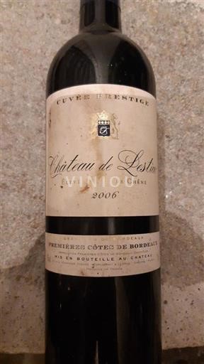 Bordeaux Premières-côtes-de-bordeaux Château Lestiac Prestige - Fût de chêne 2006
