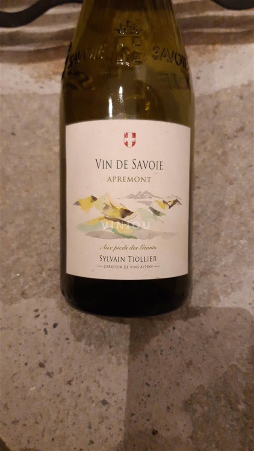 Savoyen und Bugey Apremont Sylvain Tiollier 2022
