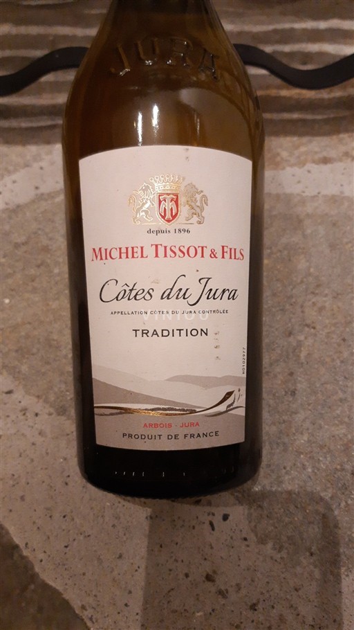 Jura Côtes du Jura Michel Tissot & Fils Tradition Senza annata