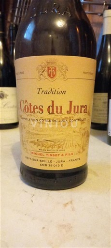 Jura Côtes-du-jura Michel Tissot & Fils Tradition Ikke årgangsbestemt