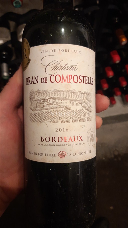 Bordeaux Château Bran de Compostelle 2016